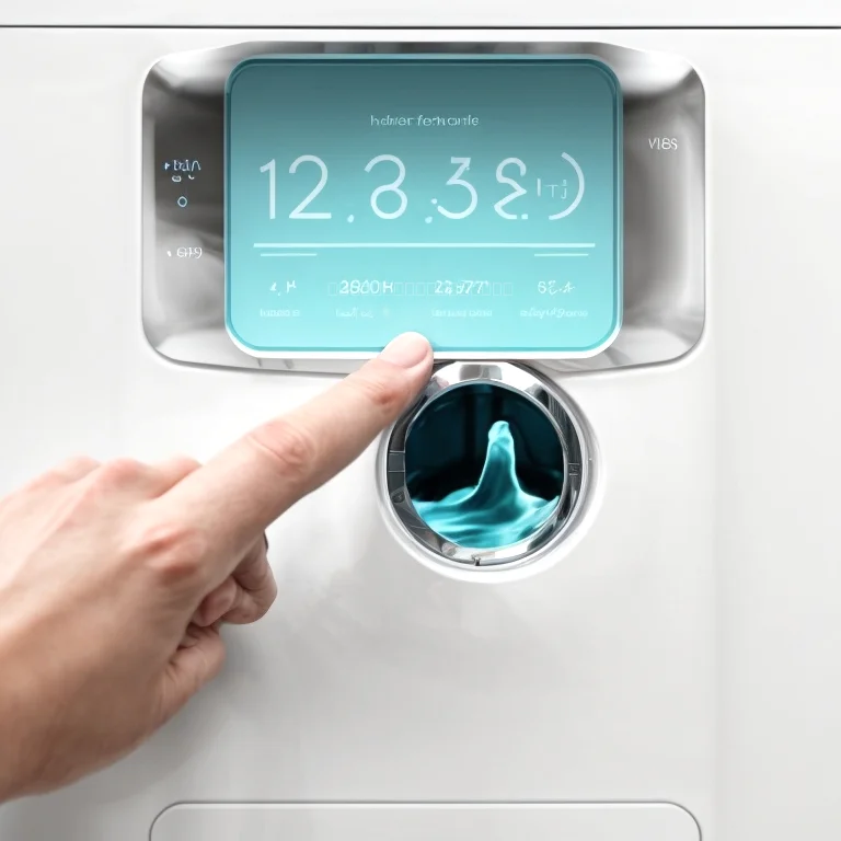 KI-Algorithmus analysiert Wäscheladung